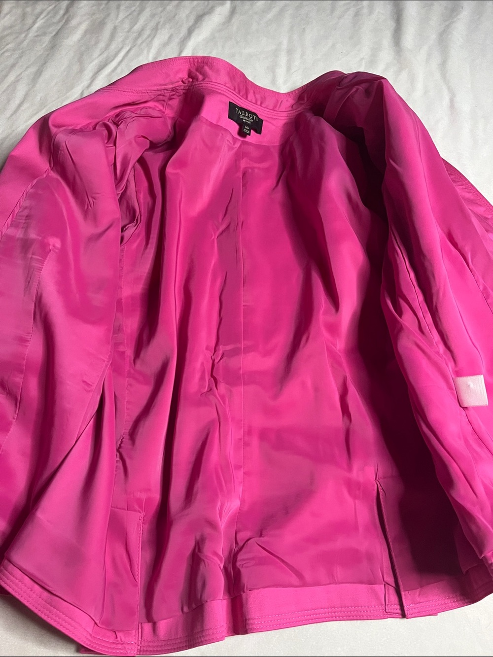 Talbots Button Up Jacket - Picture 8 of 10
